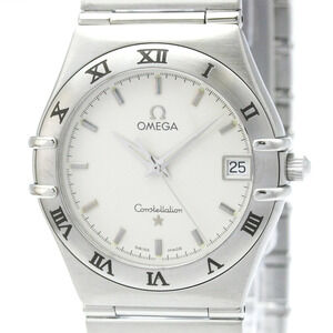 OMEGA Constellation Stainless Steel Quartz Mens Watch 1512.30 Polished